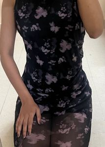 Floral Print Maxi Slip Dress