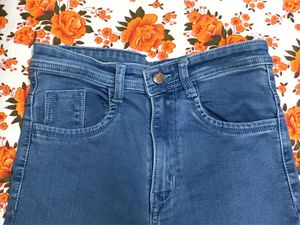 Distressed Flare Jeans