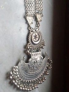Oxidised Jwellery Set