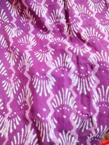 Purple Straight Kurta