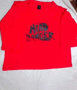 Red Head Ranger Long Sleeve Tee