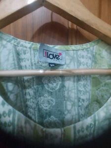 Sea Green Kurti