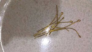 Golden Eye Pin