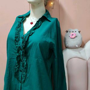 💚 Ruffled Shirt 💚