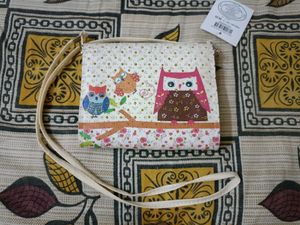 Ladies Purse Printed Owl
