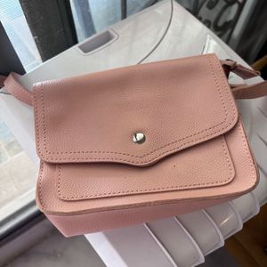 Cute Pink Crossbody Bag