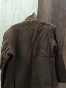 Brown Blazer