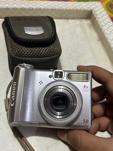 Canon Powershot A530 Camera 5 Mega Pixels