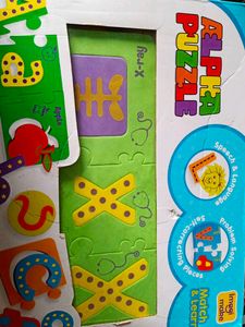 Kiddi-do Alpha Puzzle Set