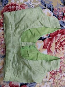 Beautiful Saari With Blouse