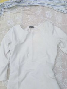 White Midi Dress