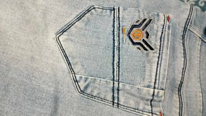 Light Wash Denim Jeans