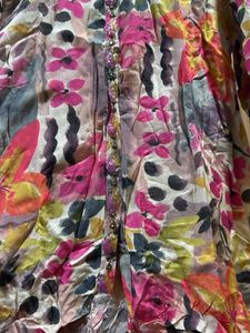 Floral Print Pants