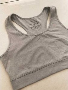 WESTLOOP Gray Sports Bra
