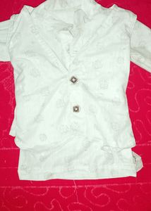 Baby Boy 3 Pc Kurta Pajama Set