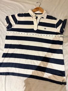 Izod Stripped Polo T- Shirt