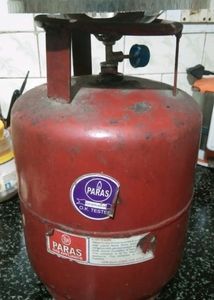 5 Kg Cylinder With New Gas Burner And Regulator