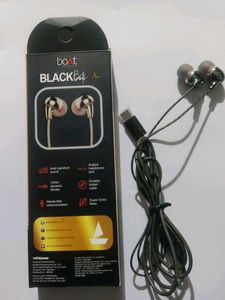 Boat Type-C Earphones