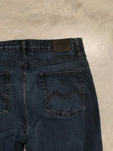 Dark Wash Denim Jeans
