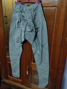 Tie Pant Grey