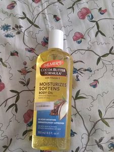 Moisturizer - Body Oil