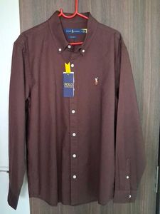 Ralph Lauren Brown Shirt