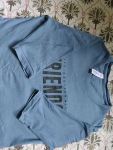Oversized Crop Tshirt