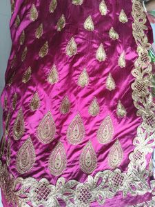 Heavy Work Saree