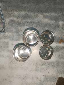 2 - PCS Stainless Steel Prdouets RACK SET