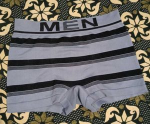 Men Striped Stylish  Boxers