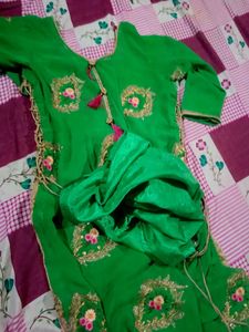 . Party Wear Kurti Set