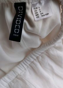H&amp;M Pure Cotton Tiered Skirt