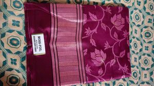 New Saree with unstitched blouse Each 1000rs