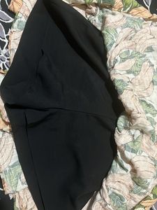 Summer Cotton Skirt With Shorts Attached