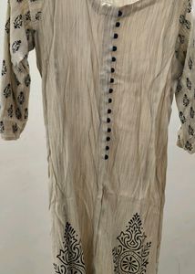Off White Kurta