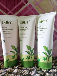 Plum Green Tea Face Wash