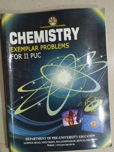 Combo Chemistry Exemplar Problems 1st Pu And 2nd Pu