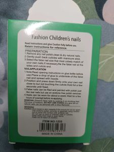 Kids Red Polka Dot Press-On Nails
