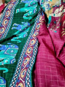 Vintage Indian Sari