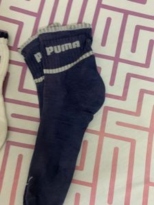Puma Socks Bundle - 4 Pairs