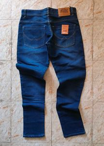 Men&#39;s Blue Denim Jeans