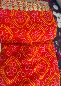 Bandhni Saree Totally New