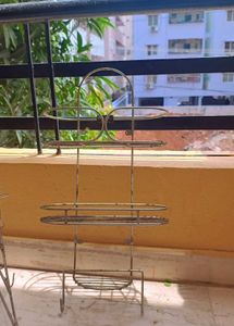Metal Bathroom And Kitchen Shelf