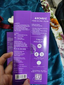 3 PACK BOMBAE WAXING STRIPS