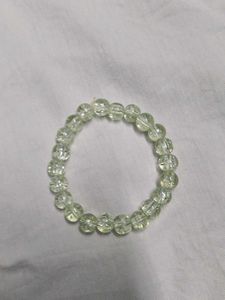Green Beaded Bracelet
