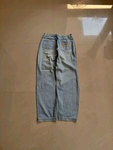 Light Wash Denim Jeans