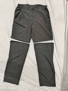 Quechua Convertible Hiking Pants/Shorts