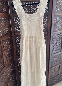 Limited Edition Zara Bohemian Cotton Dress