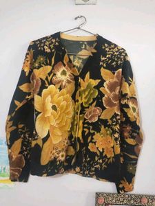 Autumn Flower Sweater