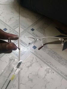 Clear Frame Fashion Glasses